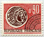 Préoblitéré - Monnaie Gauloise