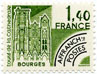 Préoblitéré - Tours de la cathédrale de Bourges
