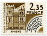 Préoblitéré - Tours de la cathédrale d'Amiens