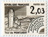 Préoblitéré - Tour de Montlhéry