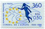 Conseil de l'Europe 1949-1989