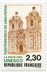Unesco - San Francisco de Lima, Pérou