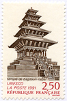 Unesco - Temple de Bagdaon au Népal