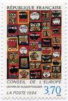 Conseil de l'Europe - Oeuvre de Hundertwasser