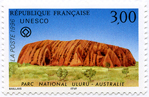 Unesco - Parc national Uluru - Australie