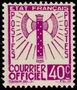 Courrier officiel - Etat Français