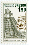Unesco - Temple de Tikal, Guatemala